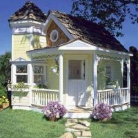 Tiny Yellow House