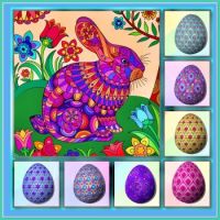 More Kaleido Easter Eggs