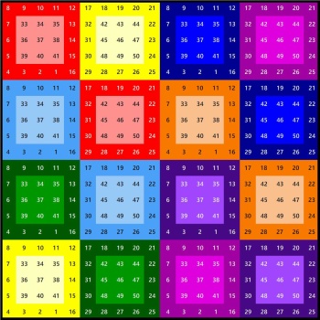 Solve Number 1103 two tones 400 jigsaw puzzle online with