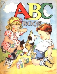 Themes vintage illustrations/pictures - ABC Book