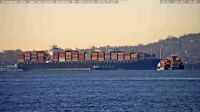 MAERSK Kowloon - Ocean-Going Container Ship - Brooklyn, NY (2021-12-20)
