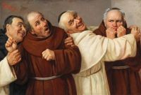 Claudio Rinaldi Four_Monks