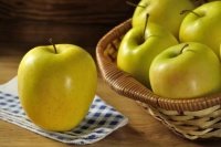 West Virginia golden delicious apples