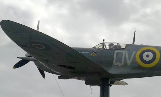 Full size Replica Supermarine Spitfire Mk Vb (4)