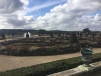 Jardines en el Palacio de Versalles