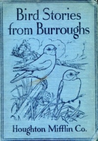 Bird Stories from Burroughs Cover