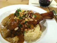 Moroccan Lamb Shank