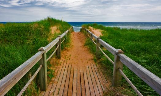 A Prince Edward Island beach