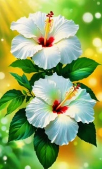 Beautiful Hibiscus