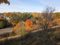 Autumn View from Fort Needham Hill in Halifax