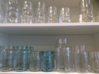 Shelves and Shelves of Mason Jars   🇨🇦