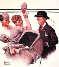 SATURDAY'S NORMAN ROCKWELL - 2 OF 4