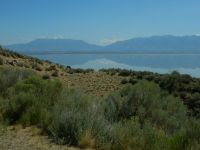 Antelope Island in the Great Salt Lake