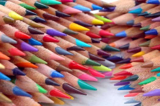 Colourful Pencil Leads