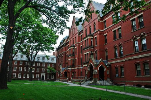 Harvard University in Cambridge, Massachusetts