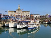 Dunkirk little ships in Ramsgate harbour
