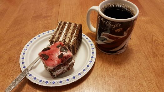 Coffee and cake with The Who
