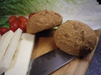 Fresh Irish soda bread for lunch.