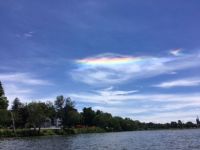 Cloud rainbow