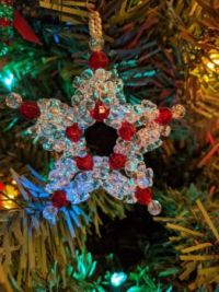 Another beaded ornament