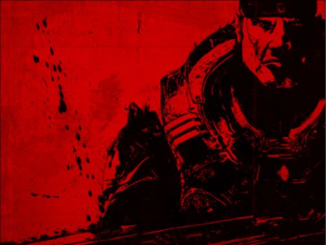 Gears of War 2- Red