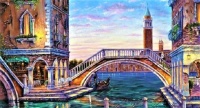Grand Canal Footbridge, Venice