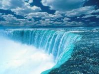 A wondrous pic of Niagara Falls