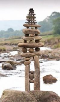 Cairn is Scottish for a group of stones