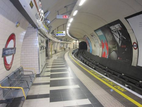 London Underground, Waterloo