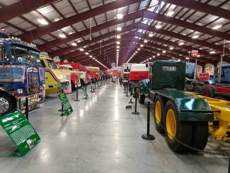Iowa 80 Trucking Museum View #1