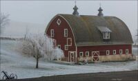 Frosty Arch Barn