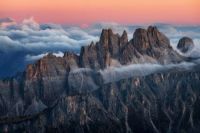 Dolomites at Dusk, Italy