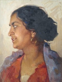Cafiero Filippelli (Livourne, 1889 - 1973) Profil