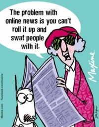 can;t roll it up. good morning