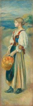 Auguste Renoir girl_with_a_basket_of_oranges