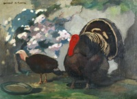 Dindons (Turkeys), Lucien-Victor Guirand de Scévola