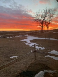 Another Iowa Sunset