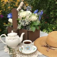 Tea In The Garden