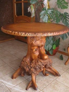 wood - table