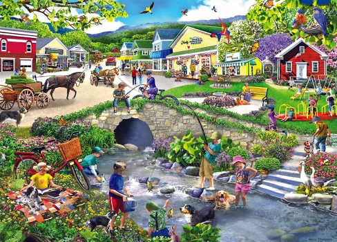 Solve Captured Moments jigsaw puzzle online with 352 pieces