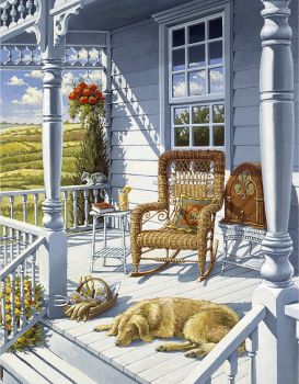 Front-Porch by Stephen Snider