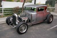 Ford Model A Coupe Hot Rod