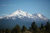 Shasta from the North