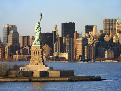 Statue de la liberté, port de New York