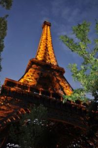 Eiffel Tower after Sundown