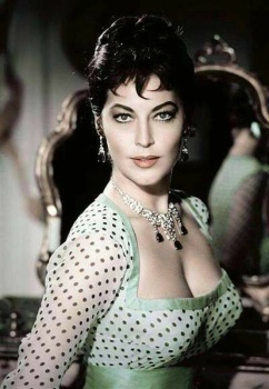 ava gardner green dress Solve in a mint dress, although, she looked great no matter what she wore, 1959. jigsaw puzzle online with 12 pieces high school ava gardner