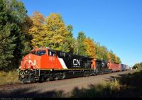 Canadian National 2875 & 2871