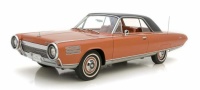 1963 Chrysler Turbine car private front left quarter