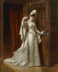 Elegante Dame 1904