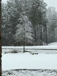 Snow in Atlanta 8 Dec 2017